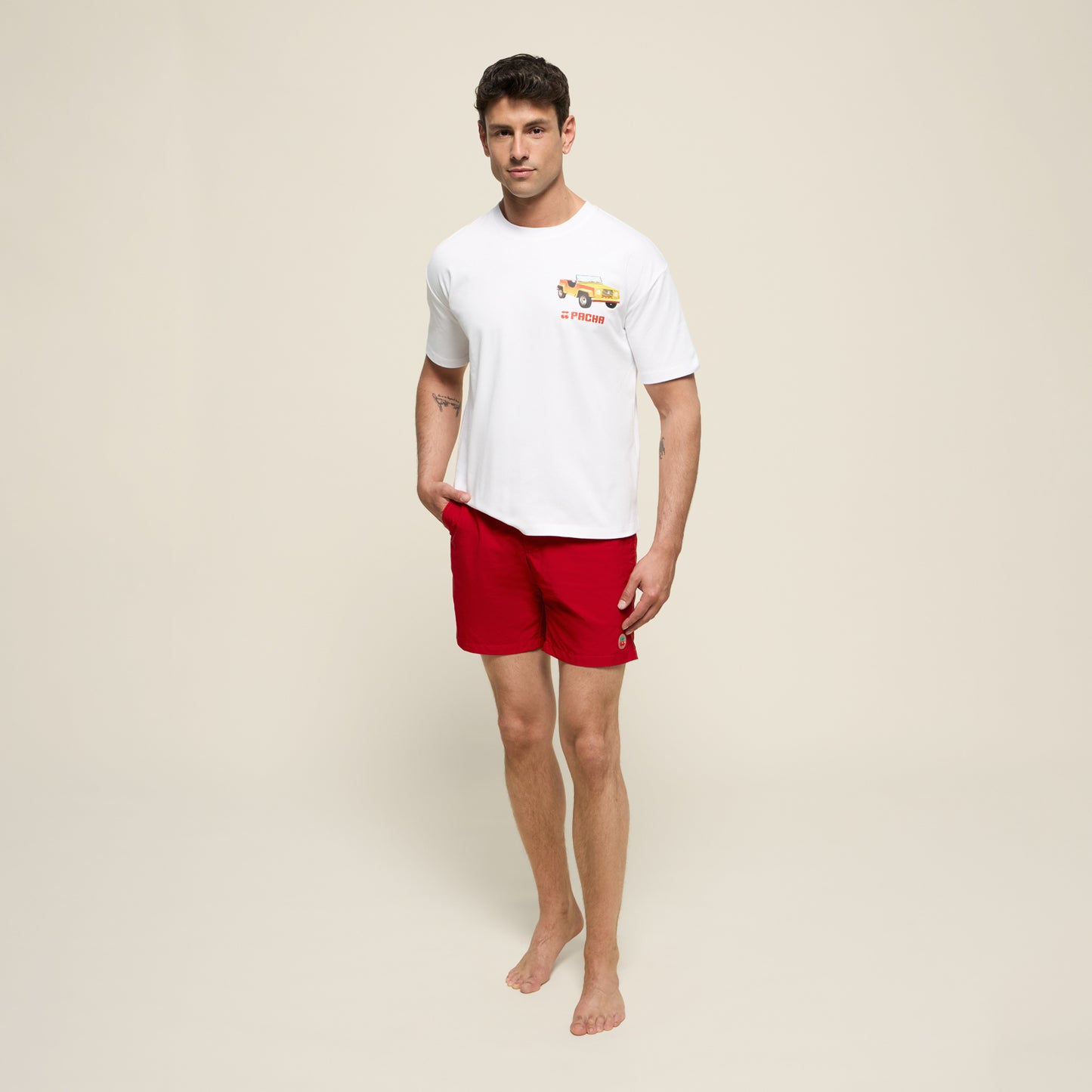 T-SHIRT MEHARI WHITE