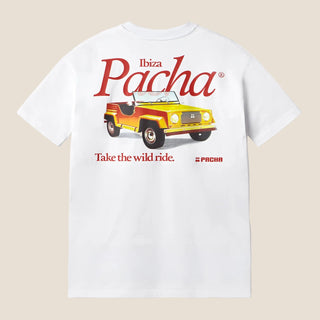 T-SHIRT MEHARI WHITE