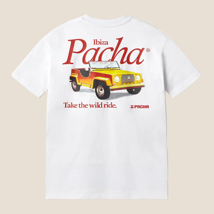 T-SHIRT MEHARI WHITE