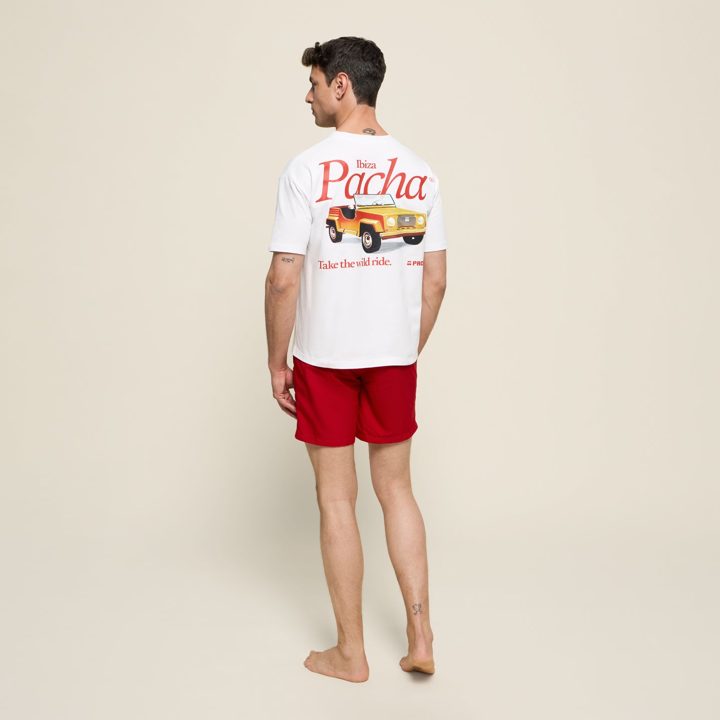 T-SHIRT MEHARI WHITE