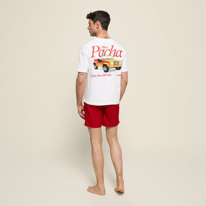 T-SHIRT MEHARI WHITE