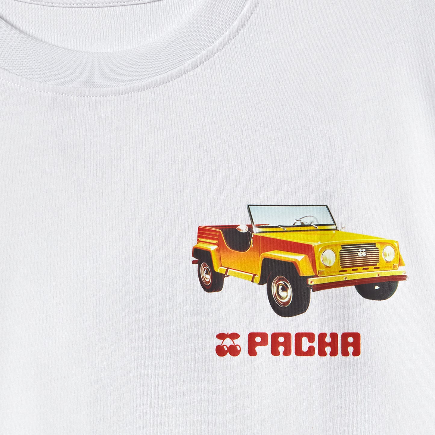 T-SHIRT MEHARI WHITE