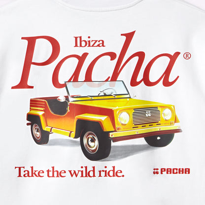 T-SHIRT MEHARI WHITE