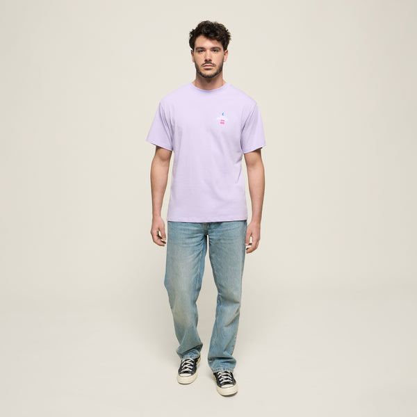 T-SHIRT PACHA TEMPLE LILA - second image