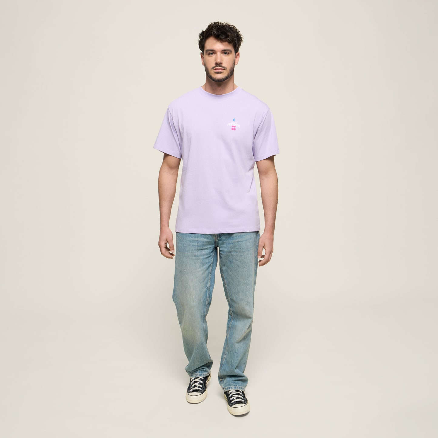 T-SHIRT PACHA TEMPLE LILA