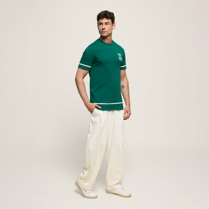 T-SHIRT TENNIS GREEN