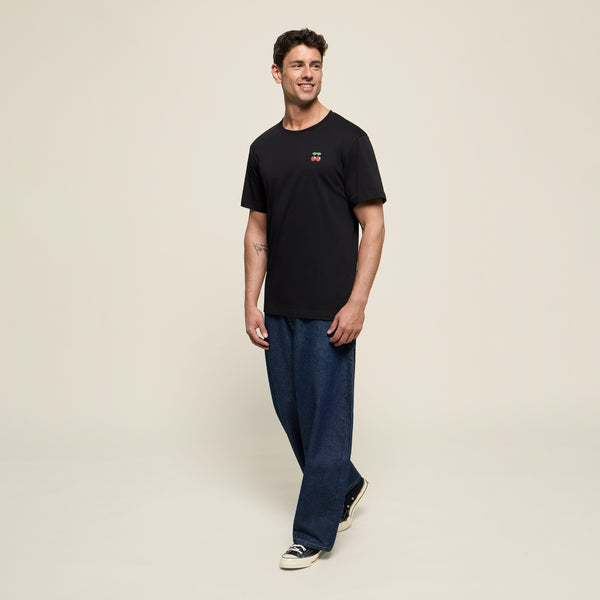 T-SHIRT BASIC POCKET BLACK