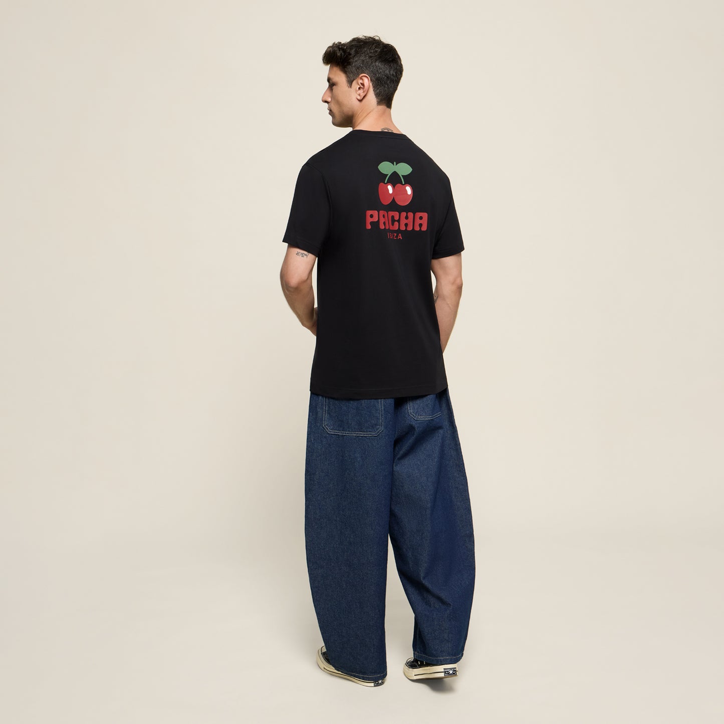 T-SHIRT BASIC POCKET BLACK