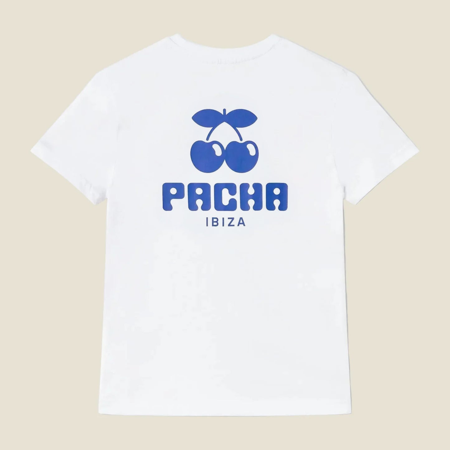 T-SHIRT CHERRY POCKET KIDS OFF-WHITE