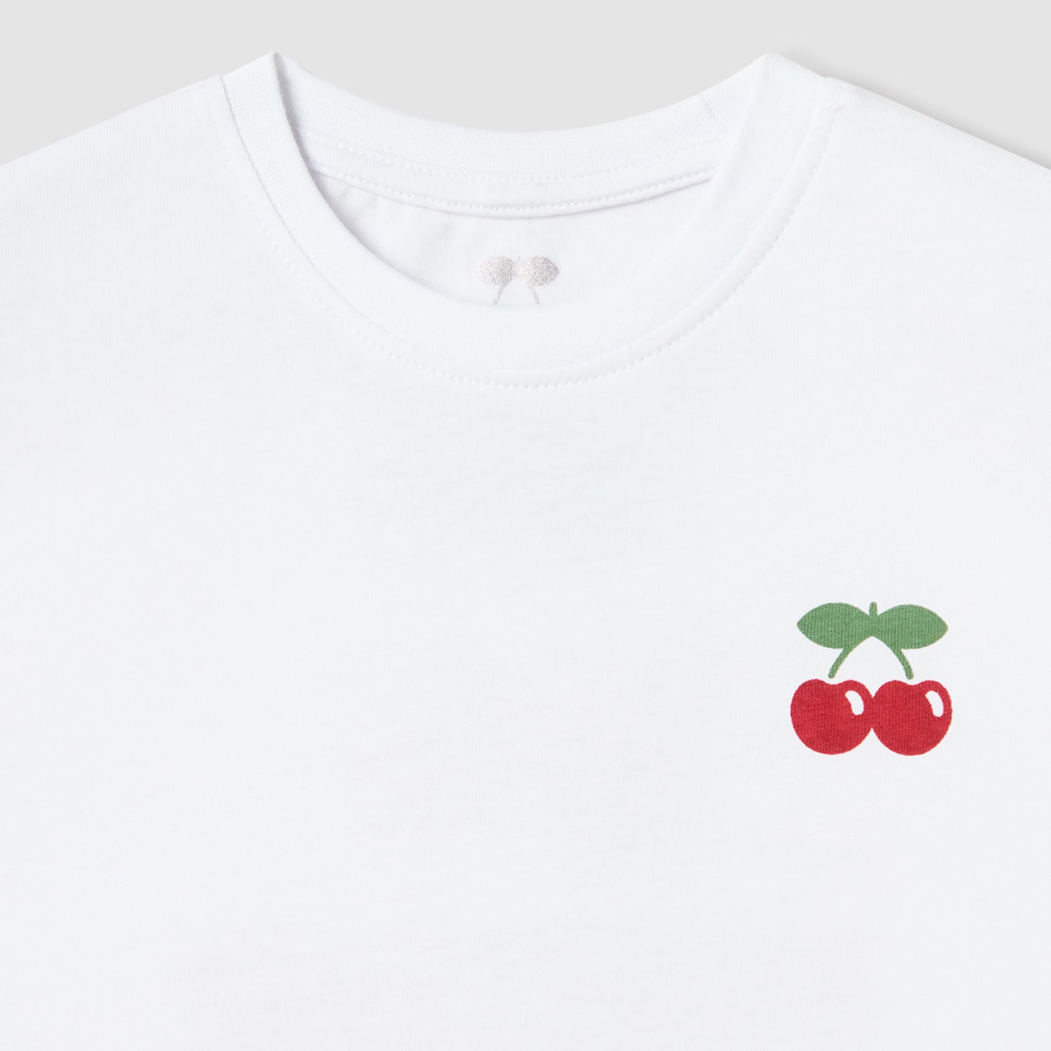 Camiseta Cereza Pocket