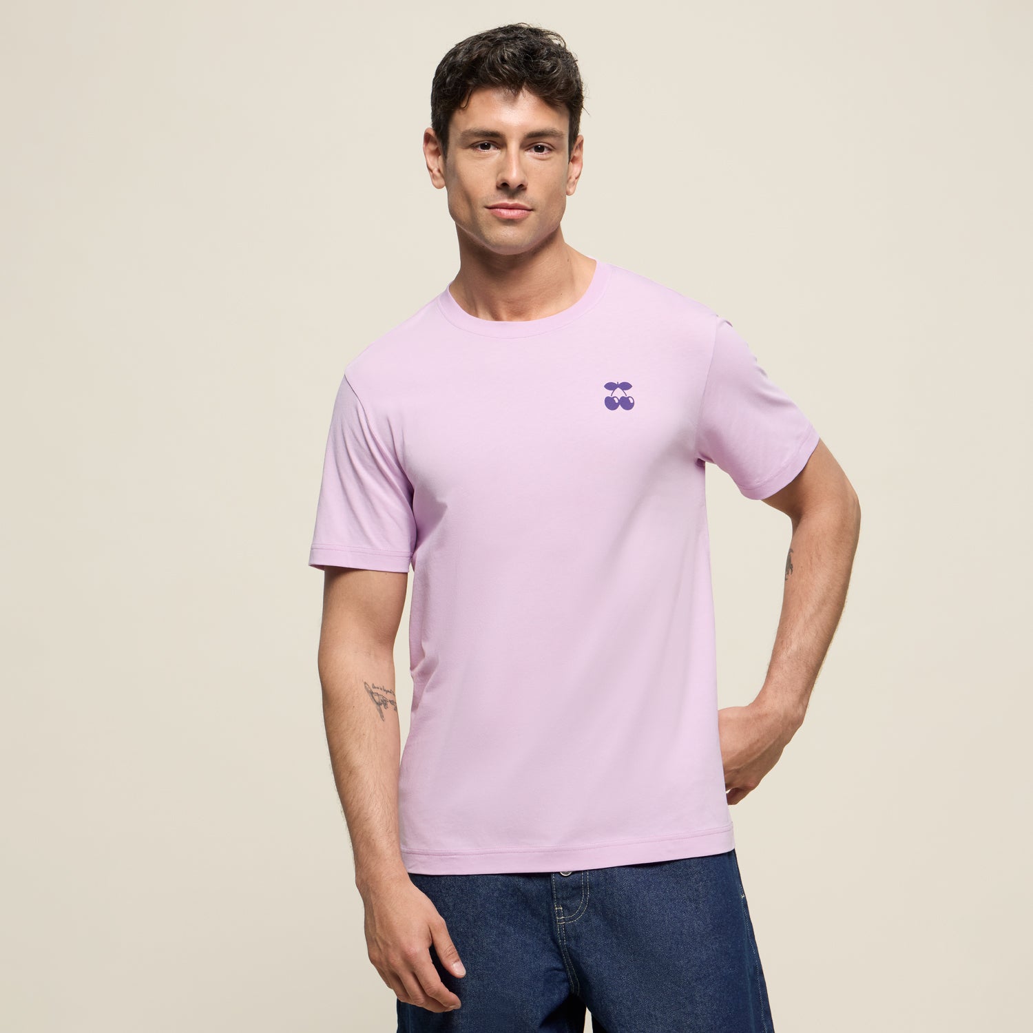 T-SHIRT ONE TRIBE LIGHT-PINK – Pacha