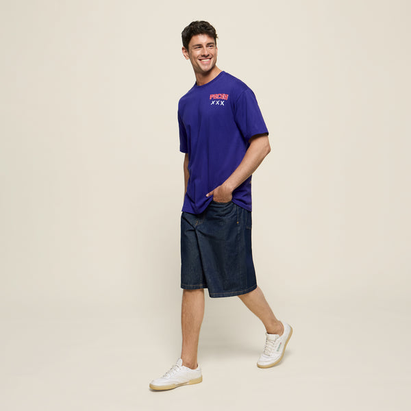 T-SHIRT DESIRES BLUE