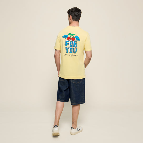 T-SHIRT FOR YOU YELLOW
