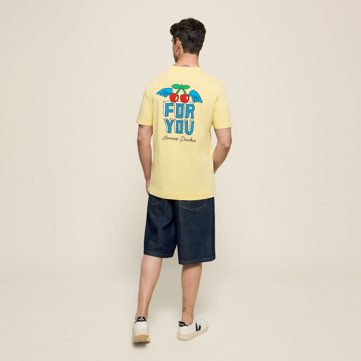T-SHIRT FOR YOU YELLOW