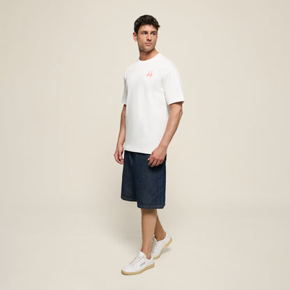 T-SHIRT LOST IN MUSIC WHITE