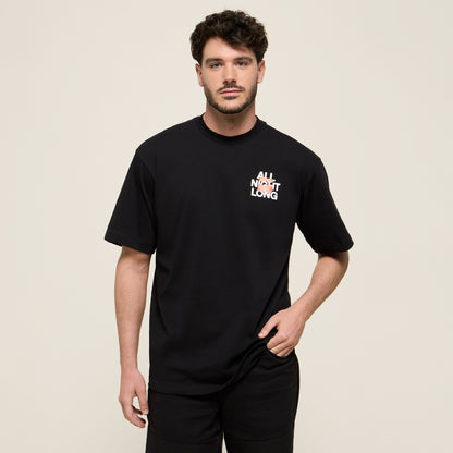 T-SHIRT SMOKY CHERRY BLACK