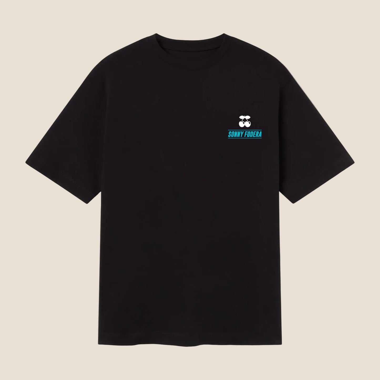 T-SHIRT SONNY FODERA PACHA BLACK