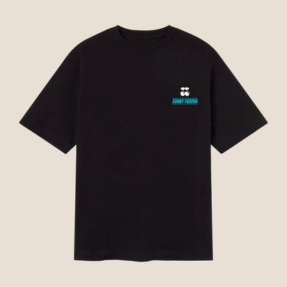 T-SHIRT SONNY FODERA PACHA BLACK