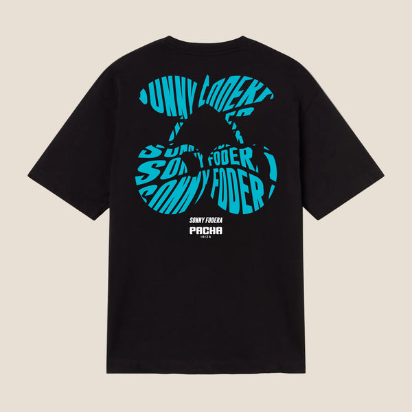 T-SHIRT SONNY FODERA PACHA BLACK