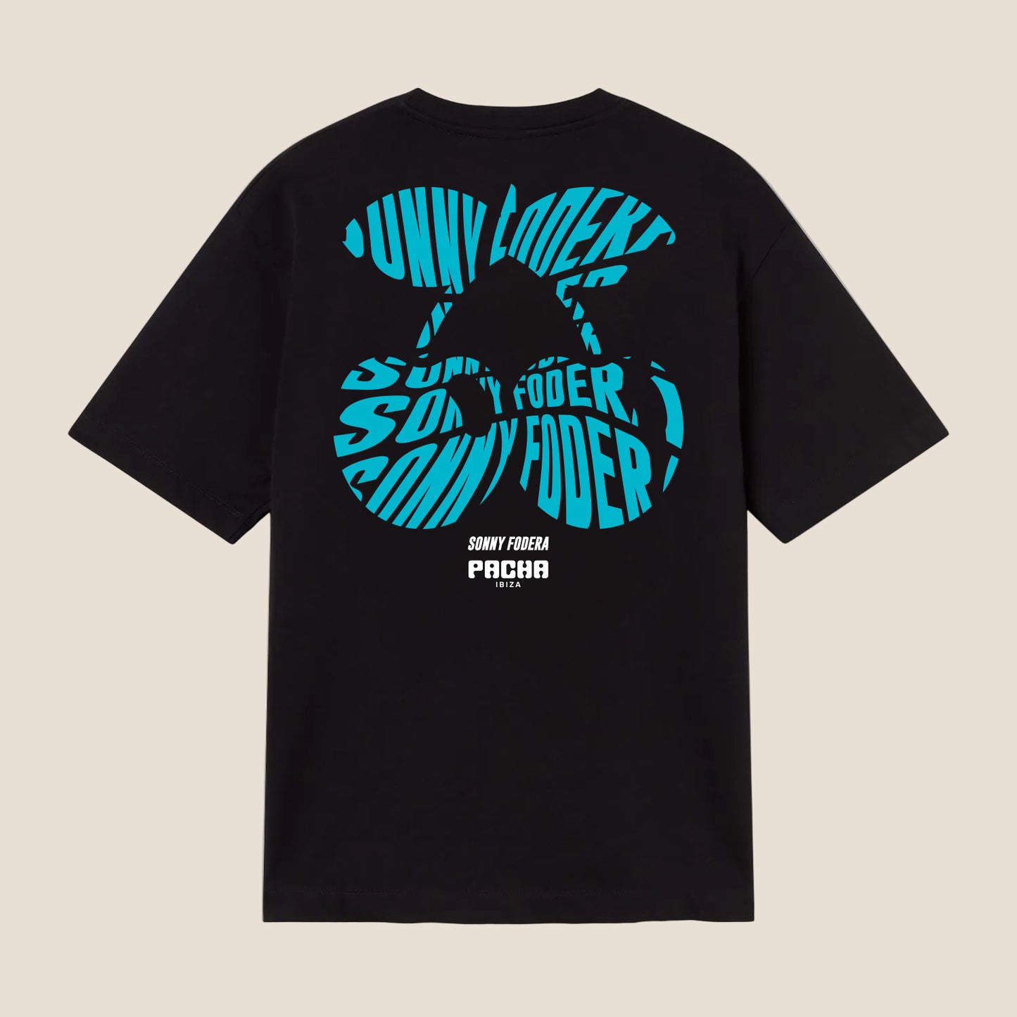 T-SHIRT SONNY FODERA PACHA BLACK