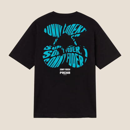 T-SHIRT SONNY FODERA PACHA BLACK