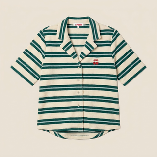 SHIRT STRIPES GREEN