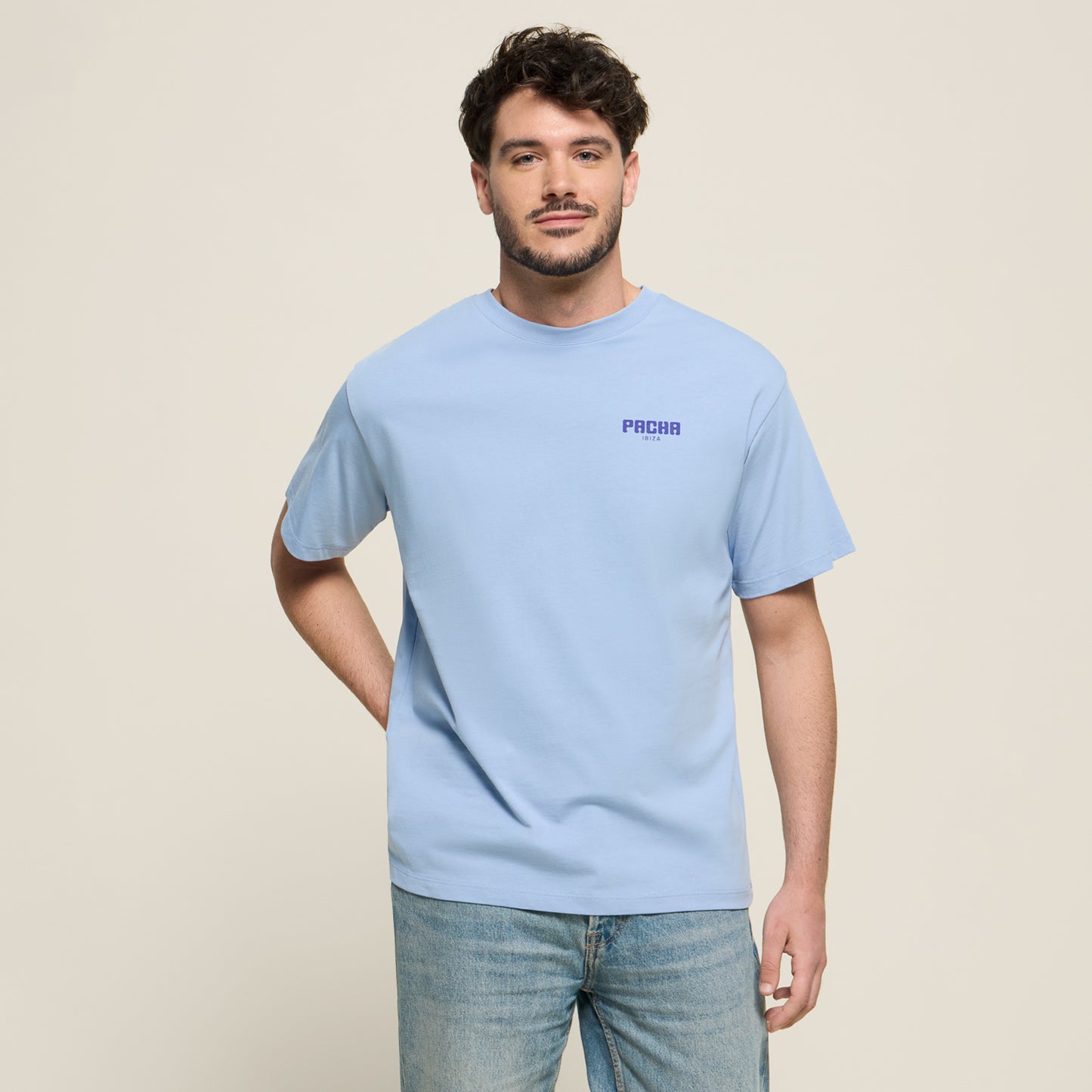 T-SHIRT TASTE LOVE BLUE