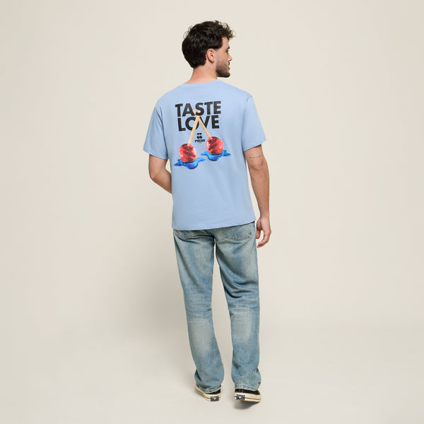 T-SHIRT TASTE LOVE BLUE