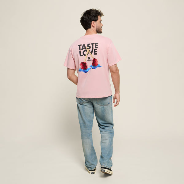 T-SHIRT TASTE LOVE PINK