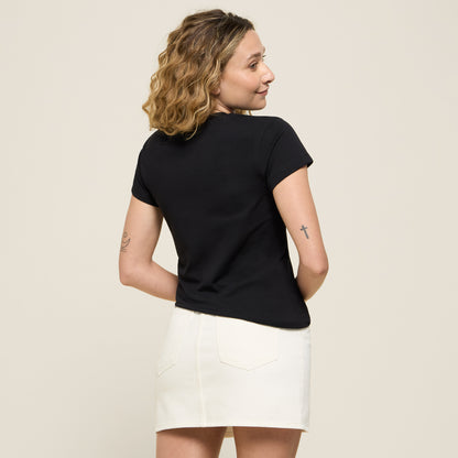 Classic Neck T -shirt
