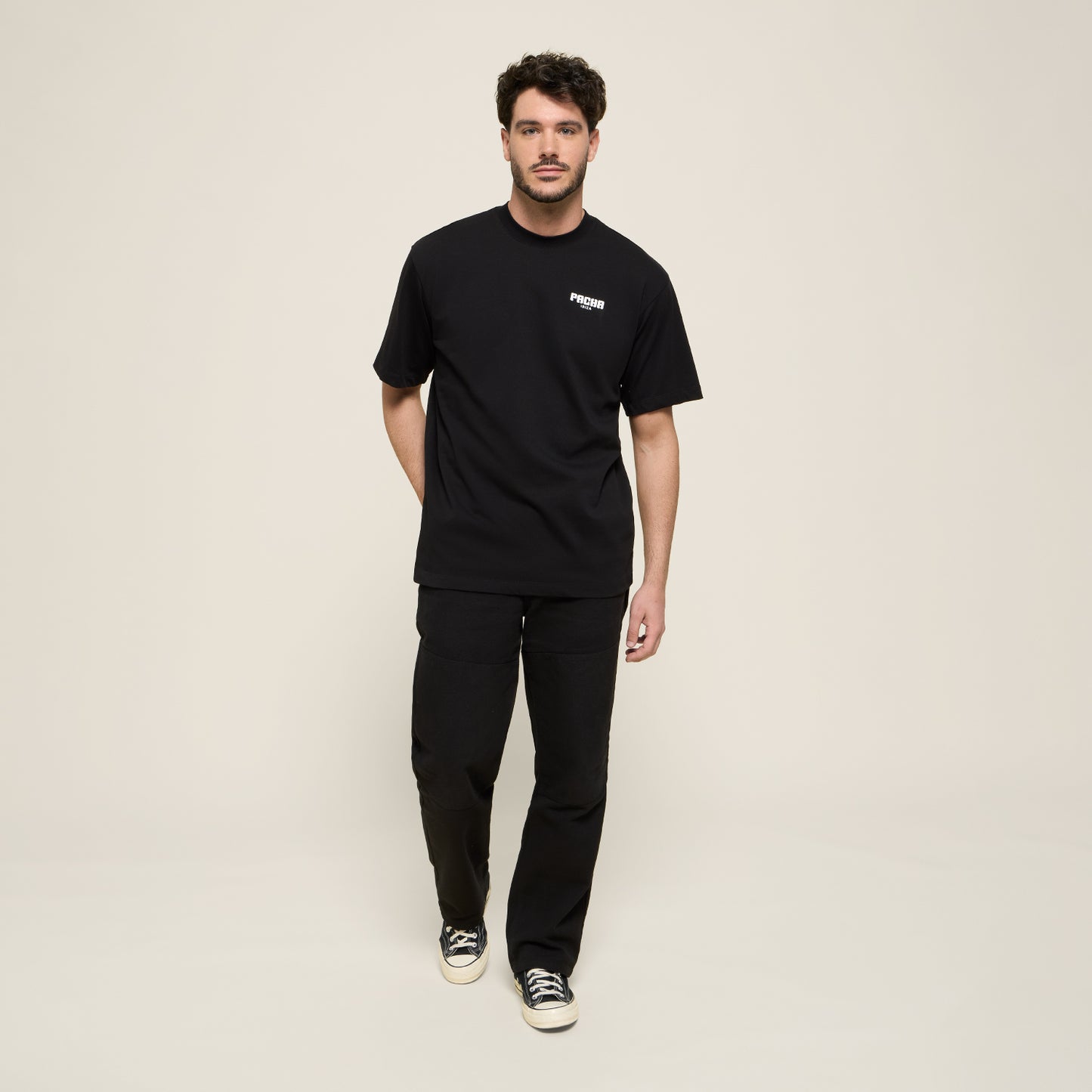 T-SHIRT WE ARE THE NIGHT BLACK