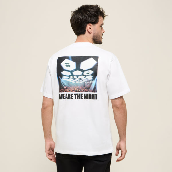 T-SHIRT WE ARE THE NIGHT WHITE