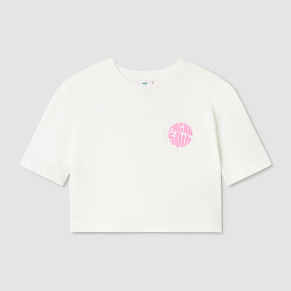 CROP T -SHIRT CLOT T -50th Anniversary