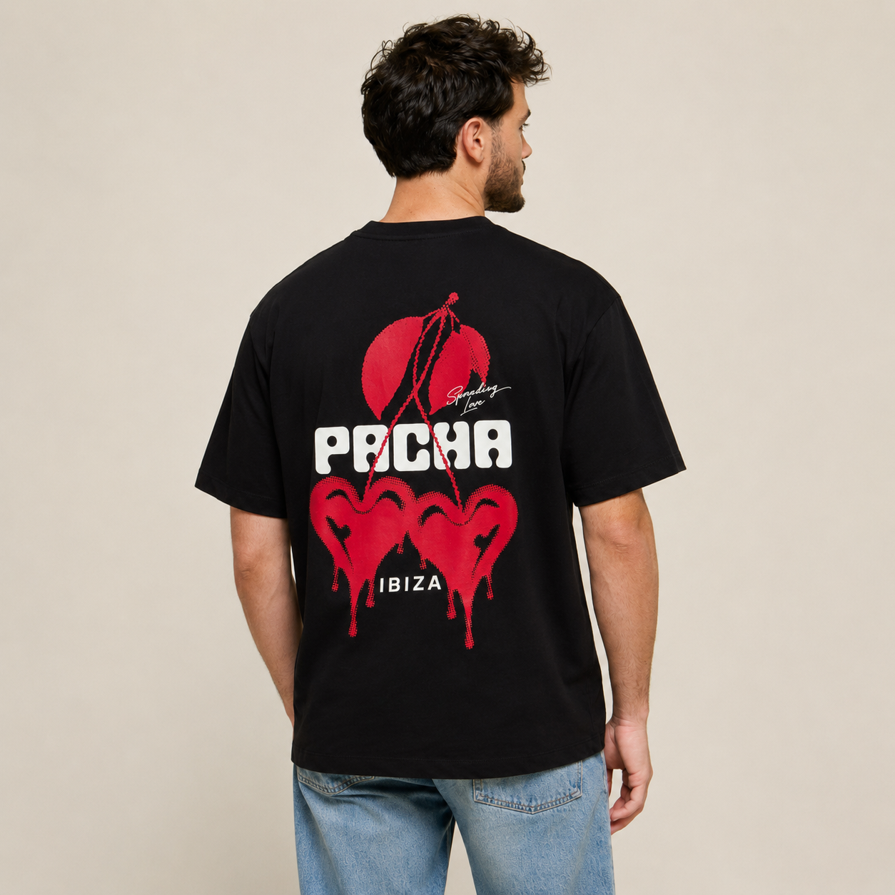 Wild heart t -shirt
