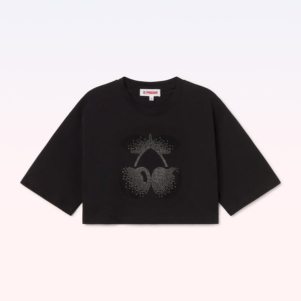 Cherry Stones Crop T -Shirt - second image
