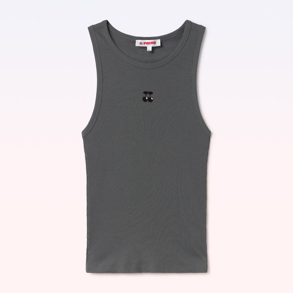 Camiseta Tank Pacha Cherry