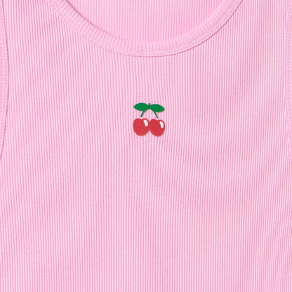 Camiseta Tank Pacha Cherry