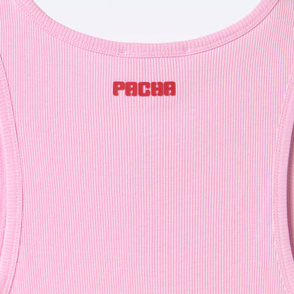 Camiseta Tank Pacha Cherry