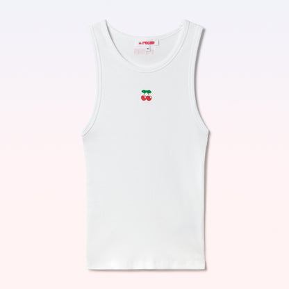 Camiseta Tank Pacha Cherry