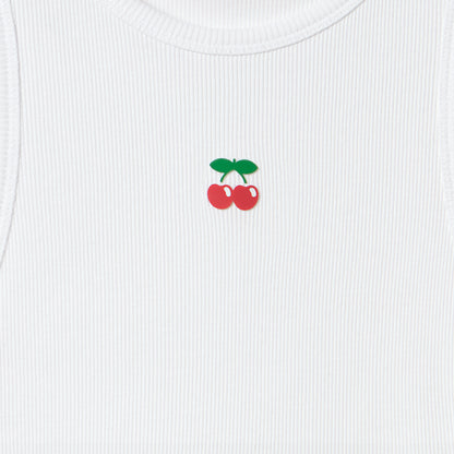 Camiseta Tank Pacha Cherry