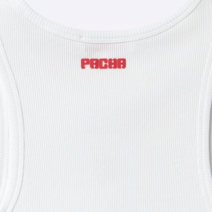 Camiseta Tank Pacha Cherry