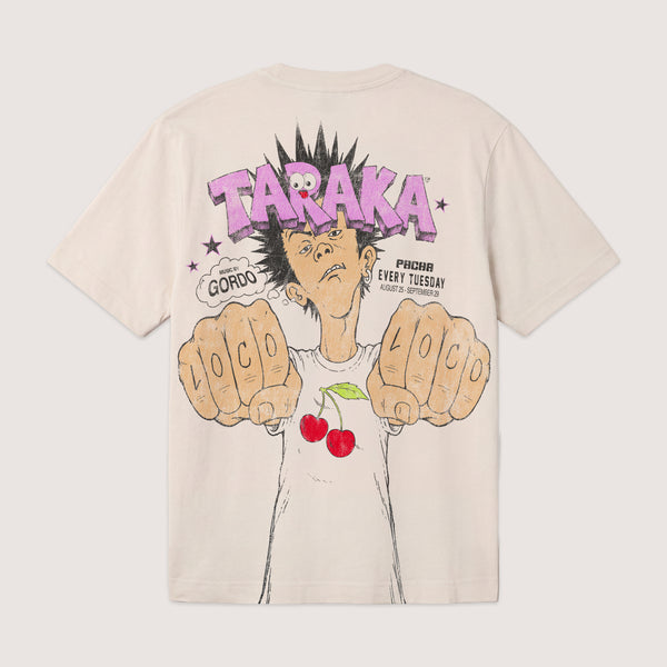 T-SHIRT TARAKA BEIGE