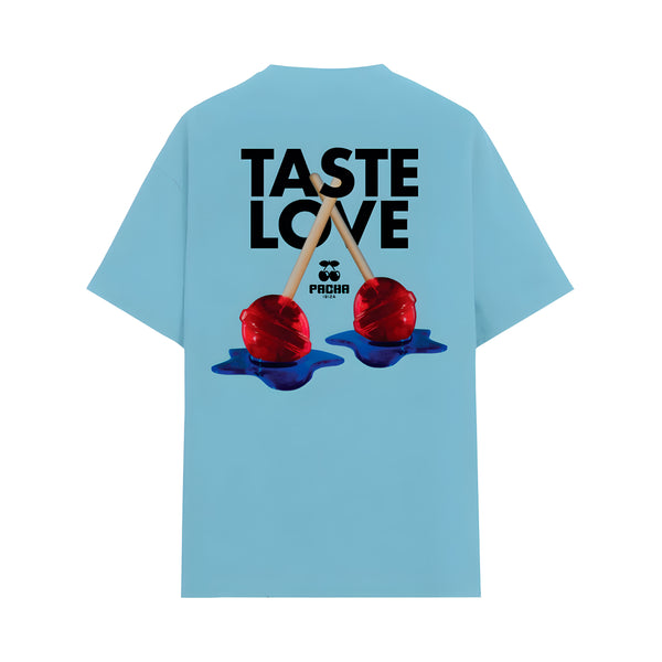 T-SHIRT TASTE LOVE BLUE