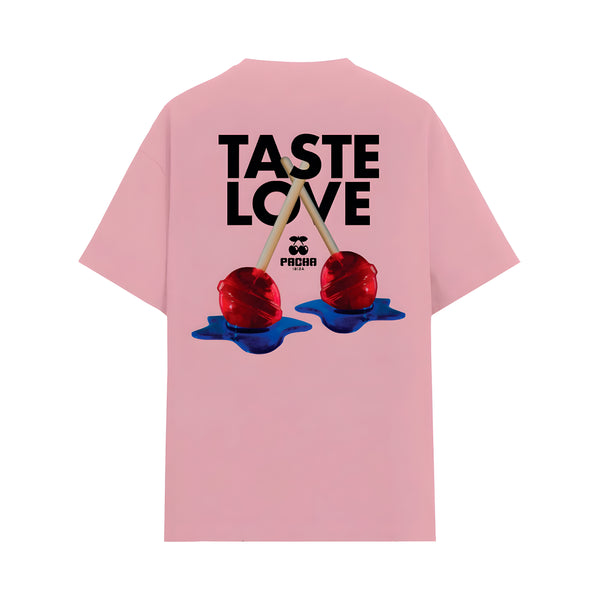 T-SHIRT TASTE LOVE PINK