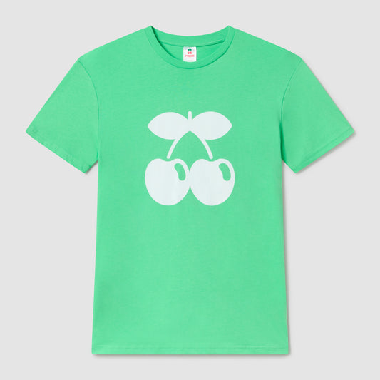 T-shirt color ciliegia