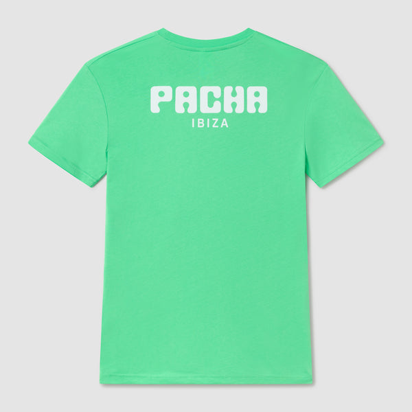 T-shirt color ciliegia - second image