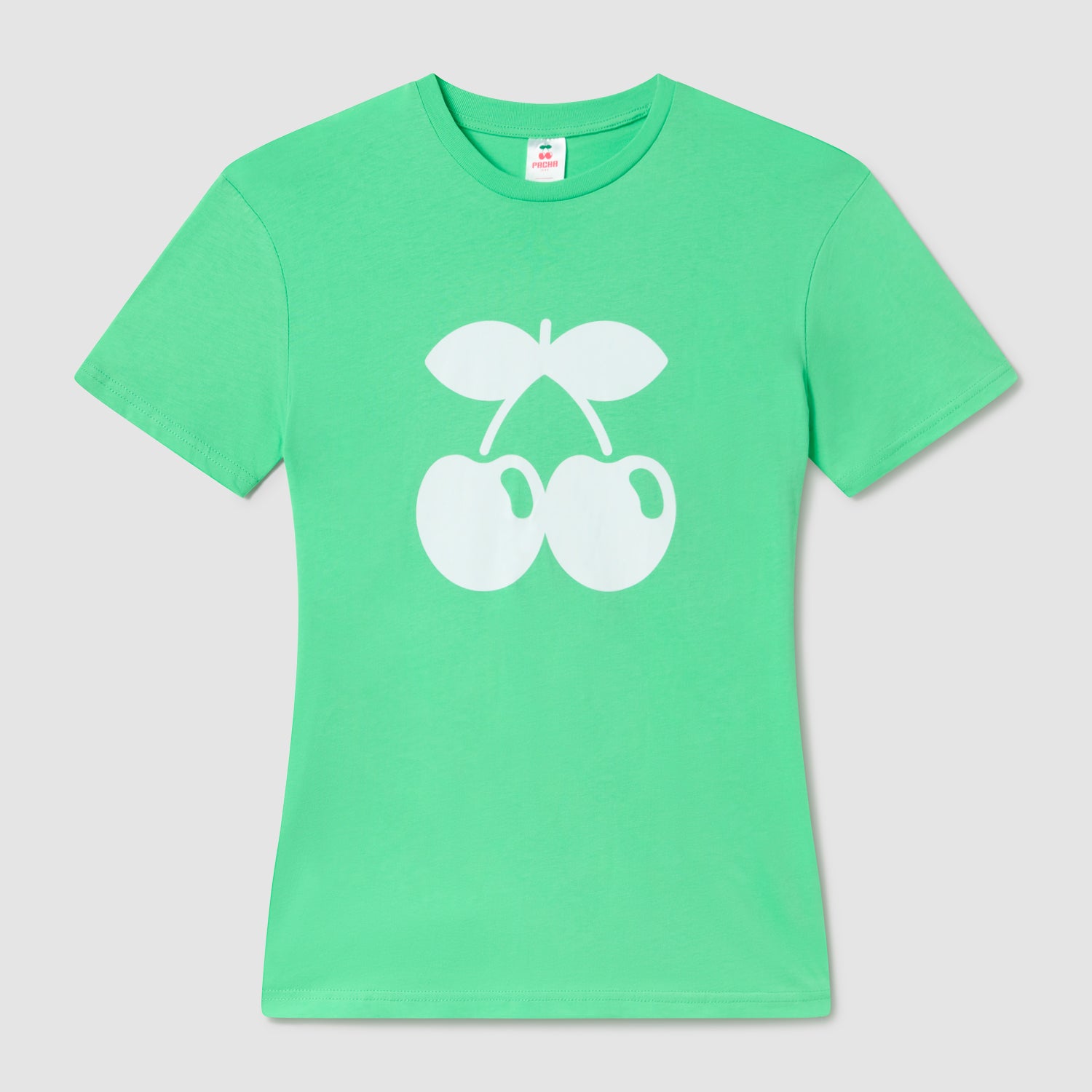 T-shirt color ciliegia