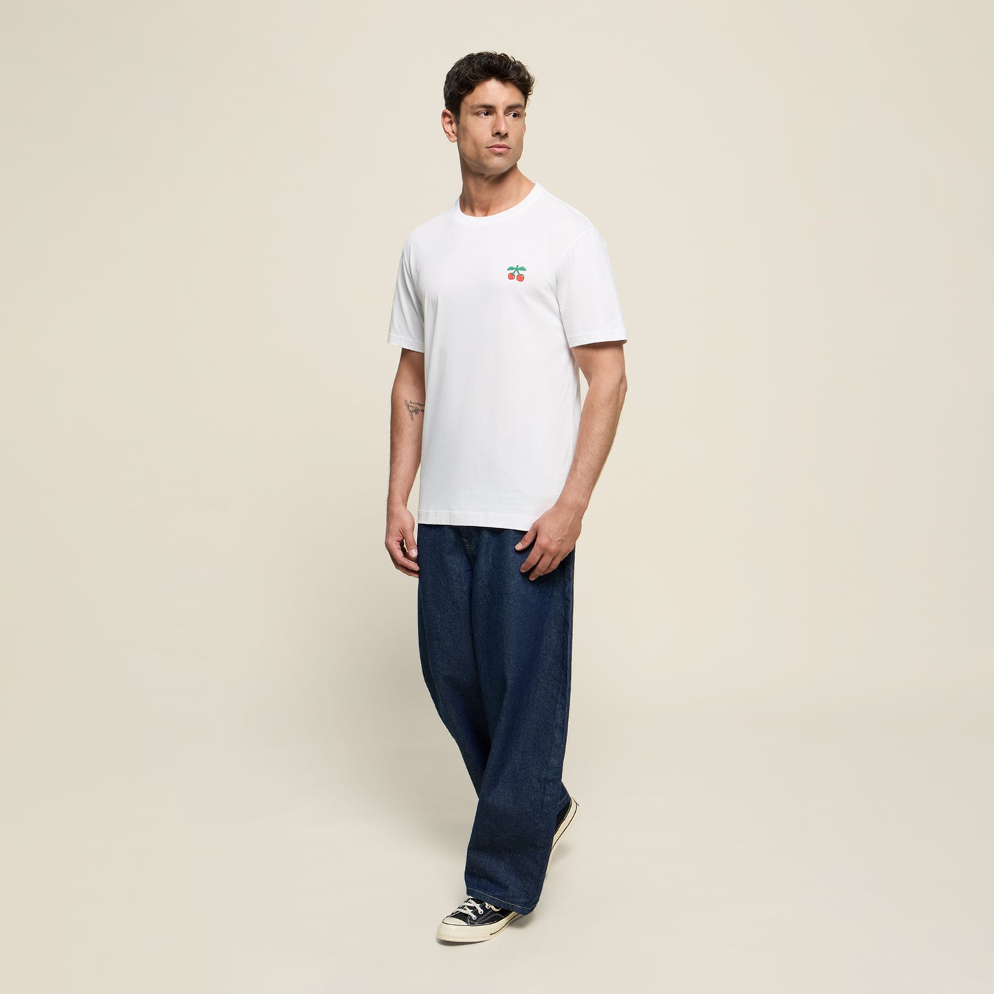 T-SHIRT SOY PACHA WHITE