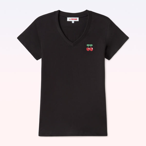 Camiseta Clásica Cuello V