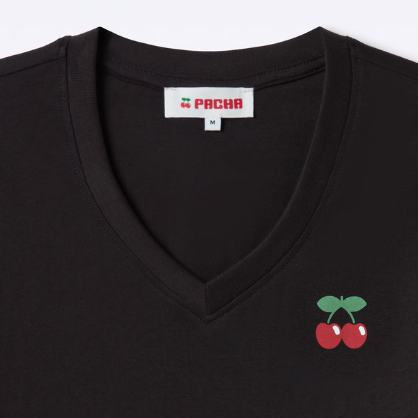 Camiseta Clásica Cuello V - second image